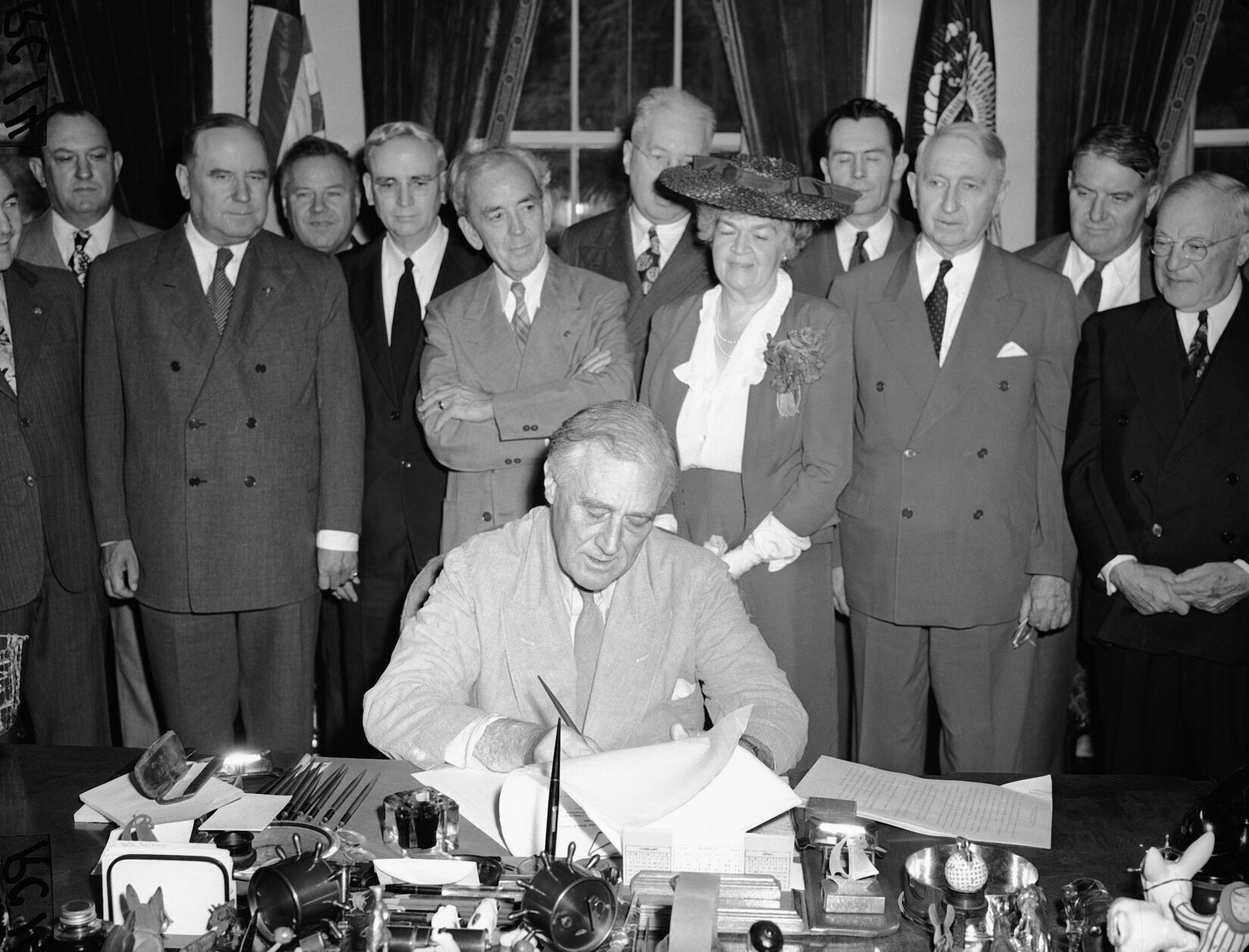 1944: "GI Bill of Rights"